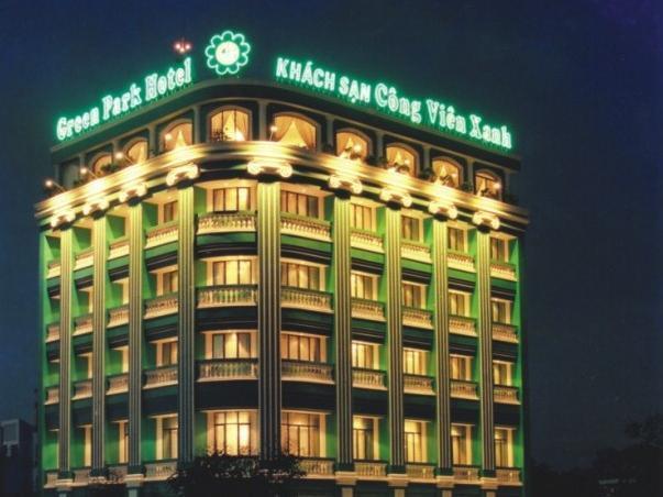 Green Park Hotel Hanoï Extérieur photo