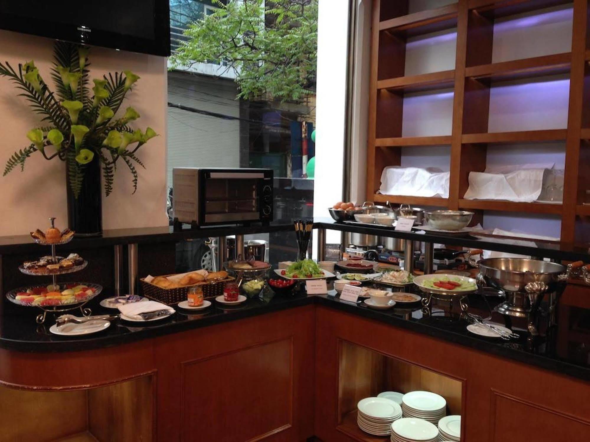 Green Park Hotel Hanoï Extérieur photo